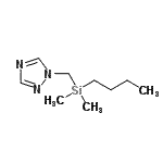CAS#: 85491-48-1， 1-{[Butyl(dimethyl)silyl]methyl}-1H-1,2,4-triazole