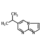 CAS#: 85495-15-4， 6-Isopropylimidazo[1,2-a]pyrimidine