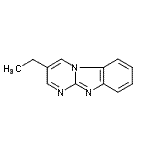 CAS#: 85495-18-7， 3-Ethylpyrimido[1,2-a]benzimidazole