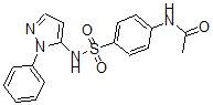 CAS#: 855-91-4， N4-Acetylsulfaphenazole