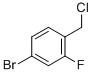 结构式 CAS# 85510-82-3, 4-溴-2-氟苄基氯化物