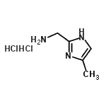 CAS#: 855250-27-0， 1-(4-Methyl-1H-imidazol-2-yl)methanamine dihydrochloride