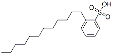 structure of CAS# 85536-14-7, Dodecylbenzenesulfonic Acid