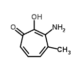 CAS#: 855399-88-1， 3-Amino-2-hydroxy-4-methyl-2,4,6-cycloheptatrien-1-one