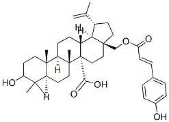 CAS#: 85540-98-3， 3-Hydroxy-(28-4-Coumaroyloxy)Lup-20(29)-En-27-Oic Acid