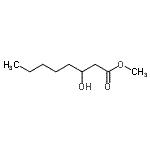 CAS#: 85549-54-8， Methyl 3-hydroxyoctanoate