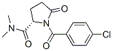 CAS#: 85551-25-3, (S)-1-(4-Chlorobenzoyl)-N,N-Dimethyl-5-Oxopyrrolidine-2-Carboxamide