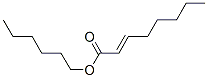 CAS 登录号：85554-64-9， (E)-辛-2-烯酸己酯
