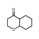 CAS#: 85554-82-1， Octahydro-4H-chromen-4-one