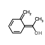 CAS#: 85562-09-0， (1E)-1-(6-Methylene-2,4-cyclohexadien-1-ylidene)ethanol