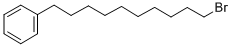 structure of CAS# 85562-26-1, 1-Bromo-10-Phenyldecane;1-Bromo-10-Phenyldecane