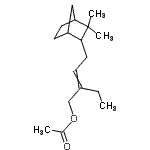 CAS 登录号：85567-27-7， 4-(3,3-二甲基双环[2.2.1]庚-2-基)-2-乙基-2-丁烯-1-基乙酸酯