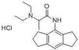 CAS#: 85572-98-1， 2-Diethylamino-N-(1,2,3,5,6,7-Hexahydro-S-Indacen-4-Yl)Propanamide Hydrochloride