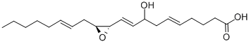 CAS 登录号：85589-24-8， 8(R,S)-羟基-11(S),12(S)-环氧二十碳-5Z,9E,14Z-三烯酸
