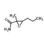 CAS#: 855908-77-9， 2-Methyl-3-propyl-2-oxiranecarboxamide