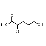 CAS#: 855920-87-5， 3-Chloro-6-hydroxy-2-hexanone