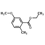 CAS 登录号：855949-35-8， 乙基5-甲氧基-2-甲基-苯甲酸酯