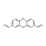 CAS#: 856053-86-6， 2,8-Oxanthrenedicarbaldehyde