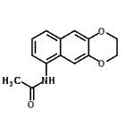 CAS#: 856065-29-7， N-(2,3-Dihydronaphtho[2,3-b][1,4]dioxin-6-yl)acetamide