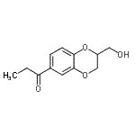 CAS#: 856081-50-0， 1-[2-(Hydroxymethyl)-2,3-dihydro-1,4-benzodioxin-6-yl]-1-propanone
