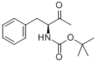 structure of CAS# 85613-64-5, (3S)-Boc-3-Amino-4-Phenyl-2-Butanone;BOC-(3S)-3-AMINO-4-PHENYL-2-BUTANONE;(3S)-BOC-3-AMINO-4-PHENYL-2-BUTANONE;BOC-FMK-OH