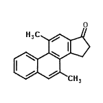 CAS#: 85616-56-4， 7,11-Dimethylgona-1(10),2,4,6,8,11,13-heptaen-17-one