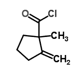 CAS#: 85620-37-7， 1-Methyl-2-methylenecyclopentanecarbonyl chloride