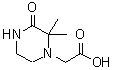 CAS#: 856437-83-7， (2,2-Dimethyl-3-oxo-1-piperazinyl)acetic acid