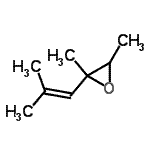 CAS 登录号：856633-44-8， 2,3-二甲基-2-(2-甲基-1-丙烯-1-基)环氧乙烷