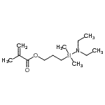 CAS#: 85665-74-3， 3-[(Diethylamino)(dimethyl)silyl]propyl methacrylate