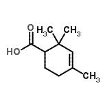 CAS#: 85665-90-3， 2,2,4-Trimethyl-3-cyclohexene-1-carboxylic acid