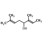 CAS#: 85676-94-4， (2E)-3,7-Dimethyl-2,6-octadien-4-ol