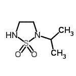 CAS#: 85694-52-6， 2-Isopropyl-1,2,5-thiadiazolidine 1,1-dioxide