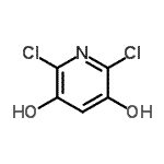 CAS#: 856954-61-5， 2,6-Dichloro-3,5-pyridinediol