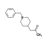 CAS#: 85704-16-1， 1-(1-benzyl-4-piperidyl)propan-2-one