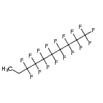 CAS#: 85711-89-3， 1,1,1,2,2,3,3,4,4,5,5,6,6,7,7,8,8-Heptadecafluorodecane