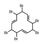 CAS#: 85711-97-3， (1E,5E,9E)-3,4,7,8,11,12-Hexabromo-1,5,9-cyclododecatriene