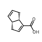 CAS#: 85717-55-1， (3aR,6aS)-3,3a,6,6a-Tetrahydro-1-pentalenecarboxylic acid