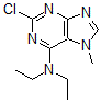 CAS#: 857172-63-5， 2-Chloro-N,N-Diethyl-7-Methyl-7H-Purin-6-Amine
