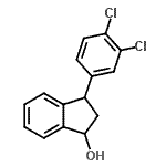 CAS#: 85720-99-6， 3-(3,4-Dichlorophenyl)-1-indanol