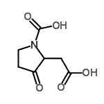 CAS#: 857205-87-9， 2-(Carboxymethyl)-3-oxo-1-pyrrolidinecarboxylic acid