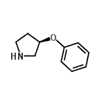 CAS#: 857279-33-5， (3R)-3-Phenoxypyrrolidine