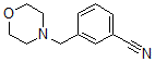 结构式 CAS# 857283-91-1, 3-(4-吗啉基甲基)-苯甲腈