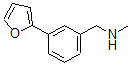 CAS#: 857284-27-6， 3-(2-Furanyl)-N-Methyl-Benzenemethanamine