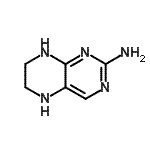 CAS#: 857398-53-9， 5,6,7,8-Tetrahydro-2-pteridinamine
