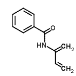 CAS#: 857487-86-6， N-(1,3-Butadien-2-yl)benzamide