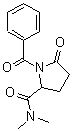 CAS#: 85761-29-1， 1-Benzoyl-N,N-dimethyl-5-oxoprolinamide
