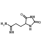 CAS#: 857773-52-5， 3-(2,5-Dioxo-4-imidazolidinyl)propanimidamide