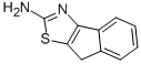 structure of CAS# 85787-95-7, 8H-Indeno[1,2-d][1,3]Thiazol-2-Amine;2-Amino-8H-Indeno[1,2-D][1,3]Thiazole;8H-INDENO[1,2-D][1,3]THIAZOL-2-AMINE
