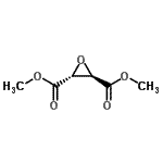 CAS#: 85798-25-0， dimethyl (2R,3R)-oxirane-2,3-dicarboxylate